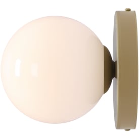 Aldex Ball 2 vegglampe, grønn