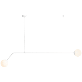 Aldex Pure taklampe, hvit