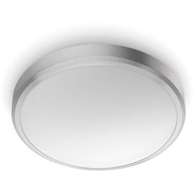 Philips myBathroom Doris plafond, mat krom, Ø35 cm