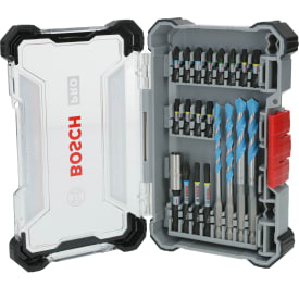 Bosch bor-/bitssett Impact Multicon, 20 deler