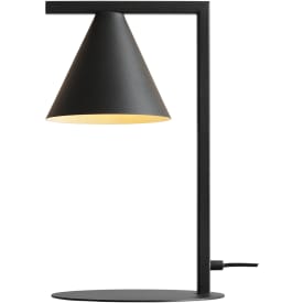 Aldex Form bordslampa, svart