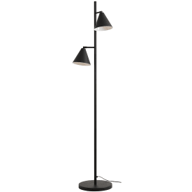 Aldex Form 2 gulvlampe, sort