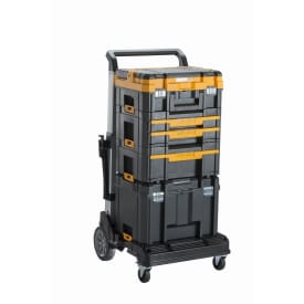 DEWALT TSTAK trolley med teleskophåndtag