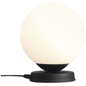 Aldex Ball bordslampa, svart, Ø20 cm