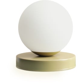 Aldex Ball bordlampe, grønn, Ø17 cm