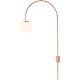 Aldex Una vegglampe, korall
