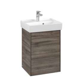 Villeroy & Boch Collaro underskåp, 41x34,4 cm, höger, grå ek