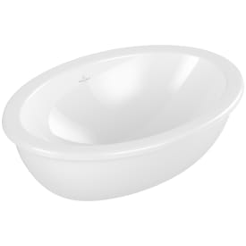 Villeroy & Boch Loop & Friends håndvask, 66x47 cm, hvid