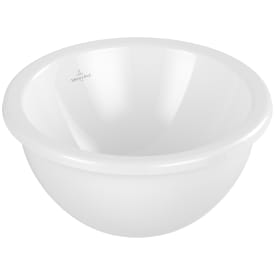 Villeroy & Boch Loop & Friends håndvask, Ø39 cm, hvid
