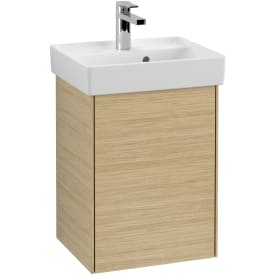 Villeroy & Boch Collaro underskåp, 41x34,4 cm, höger, ek