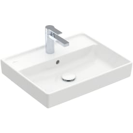 Villeroy & Boch Collaro servant, 55x44 cm, hvit