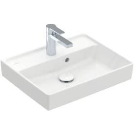 Villeroy & Boch Collaro servant, 50x40 cm, hvit