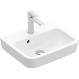 Villeroy & Boch O.Novo tvättställ, 45x37 cm, vit