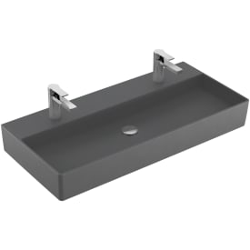 Villeroy & Boch Memento 2.0 håndvask, 100x47 cm, mat grå