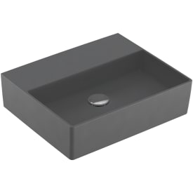 Villeroy & Boch Memento 2.0 håndvask, 50x42 cm, mat grå