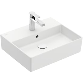 Villeroy & Boch Memento 2.0 tvättställ, 50x42 cm, matt vit