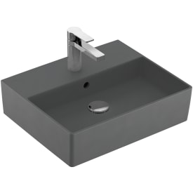 Villeroy & Boch Memento 2.0 tvättställ, 50x42 cm, matt grå
