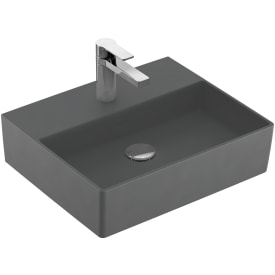Villeroy & Boch Memento 2.0 håndvask, 50x42 cm, mat grå