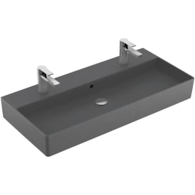 Villeroy & Boch Memento 2.0 håndvask, 100x47 cm, mat grå