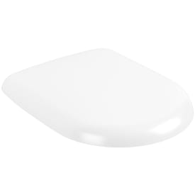 Villeroy & Boch Antao toalettsits, soft close, avtagbar, matt vit