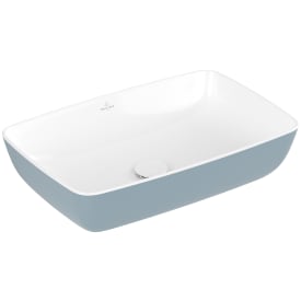Villeroy & Boch Artis håndvask, 58x38,5 cm, lyseblå
