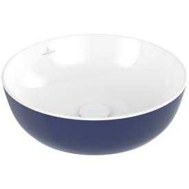 Villeroy & Boch Artis servant, Ø43 cm, blå