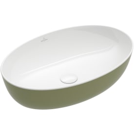 Villeroy & Boch Artis servant, 61x41 cm, grønn
