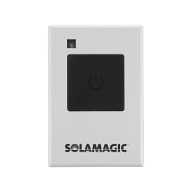 Solamagic 1-kanals ARC-håndkontroll titan/svart