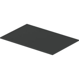 Duravit DuraSquare glasshylle, 970x8 mm, grå