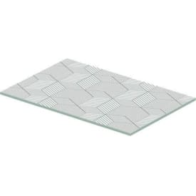 Duravit DuraSquare Cubic-line glasshylle, 970x8 mm, hvit