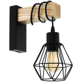 Eglo Townshend 5 vegglampe