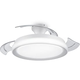 Philips myLiving Bliss loftlampe med ventilator, hvid