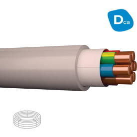 100 meter Kabel Afumex 7G1,5 halogenfri, Dca, R100