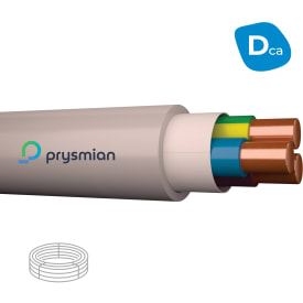 100 meter Kabel Afumex 3G2,5 halogenfri, Dca, R100