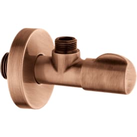 Linea stopventil 1/2"X3/8 X 49nm M/Roset Kopper