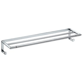 Laufen Hali hylla, 50x12,7 cm, krom