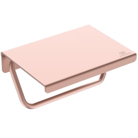 Ideal Standard Alu+ toiletrulleholder, mat rosaguld