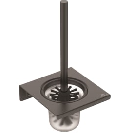 Ideal Standard Alu+ toalettborste, matt svart