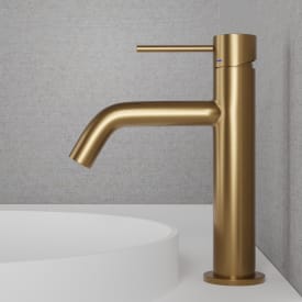 Scandtap Voyage Medium servantbatteri, uten bunnventil, sand
