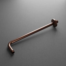 Scandtap Harmonized dusjarm, 46 cm, børstet kobber