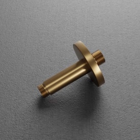 Scandtap Harmonized dusjarm, 8,5 cm, børstet messing