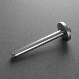 Scandtap Harmonized dusjarm, 20 cm, børstet stål