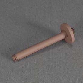 Scandtap Harmonized dusjarm, 20 cm, matt brun