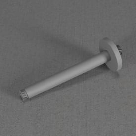 Scandtap Harmonized dusjarm, 20 cm, matt grå