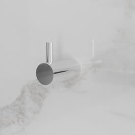 Scandtap Style enkel krok, 35 mm, krom