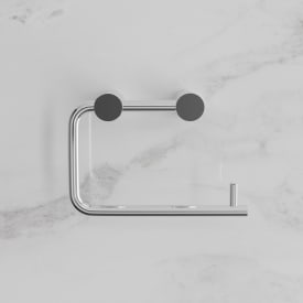 Scandtap Style toalettpapirholder, 135 mm, krom
