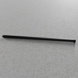 Scandtap forlengelsesrør, 25 cm, børstet svart krom