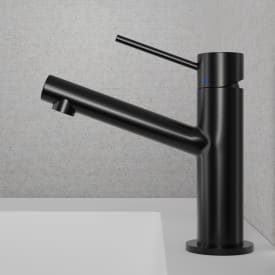 Scandtap Vector servantbatteri, børstet svart