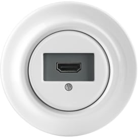 ABB Decento HDMI udtag, hvid