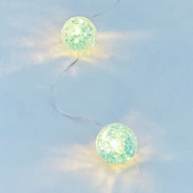 Maja Ball, 20 LED, Blå